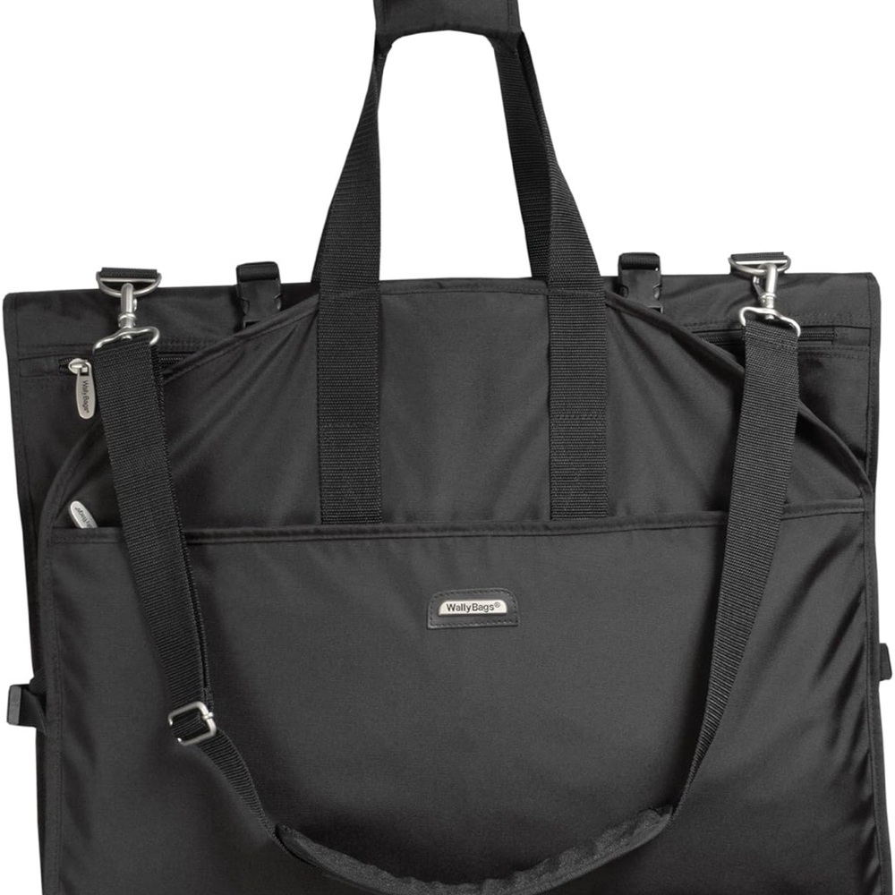 Black Garment Bag - Perfect for Wedding Dresses